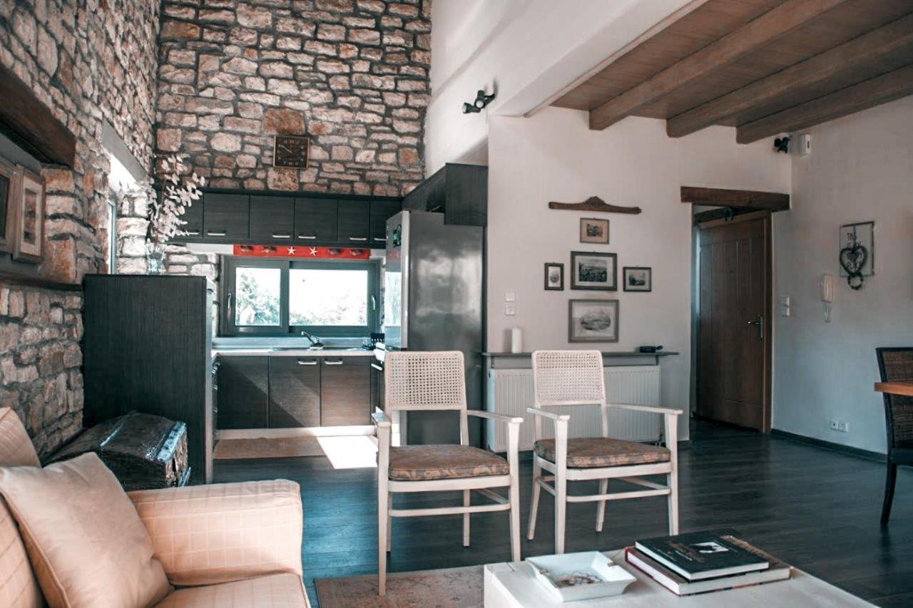 Epirus Stone Suites Kalpaki  Kültér fotó