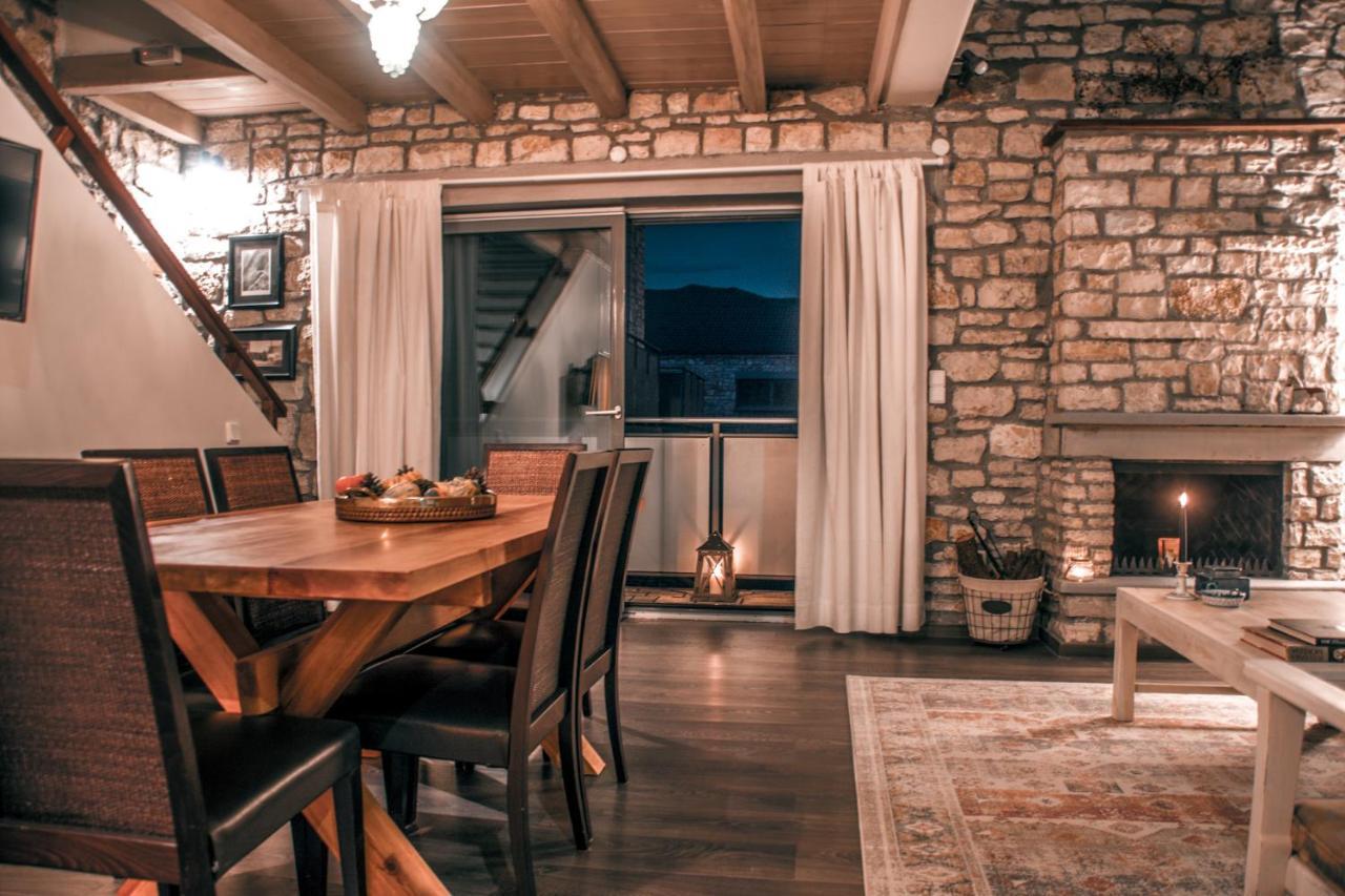 Epirus Stone Suites Kalpaki  Kültér fotó