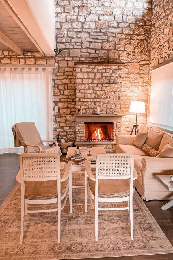 Epirus Stone Suites Kalpaki  Kültér fotó